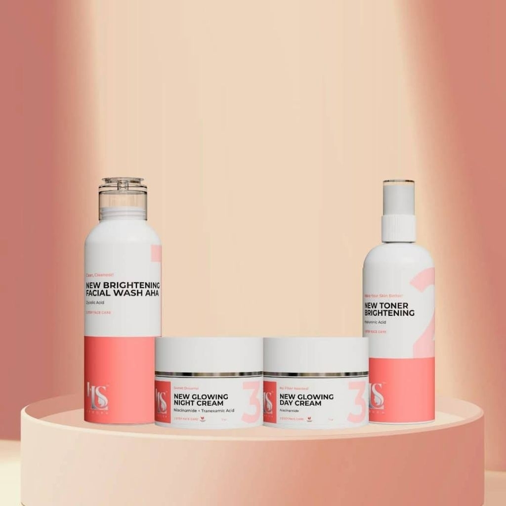 LS SKINCARE NEW GLOWING/BOOSTER/KULIT KUSAM