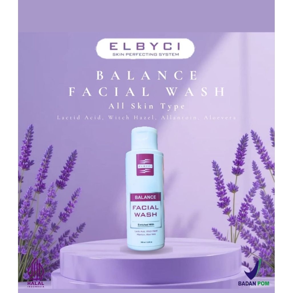 FACE WASH ELBYCI | SABUN WAJAH ELBYCI
