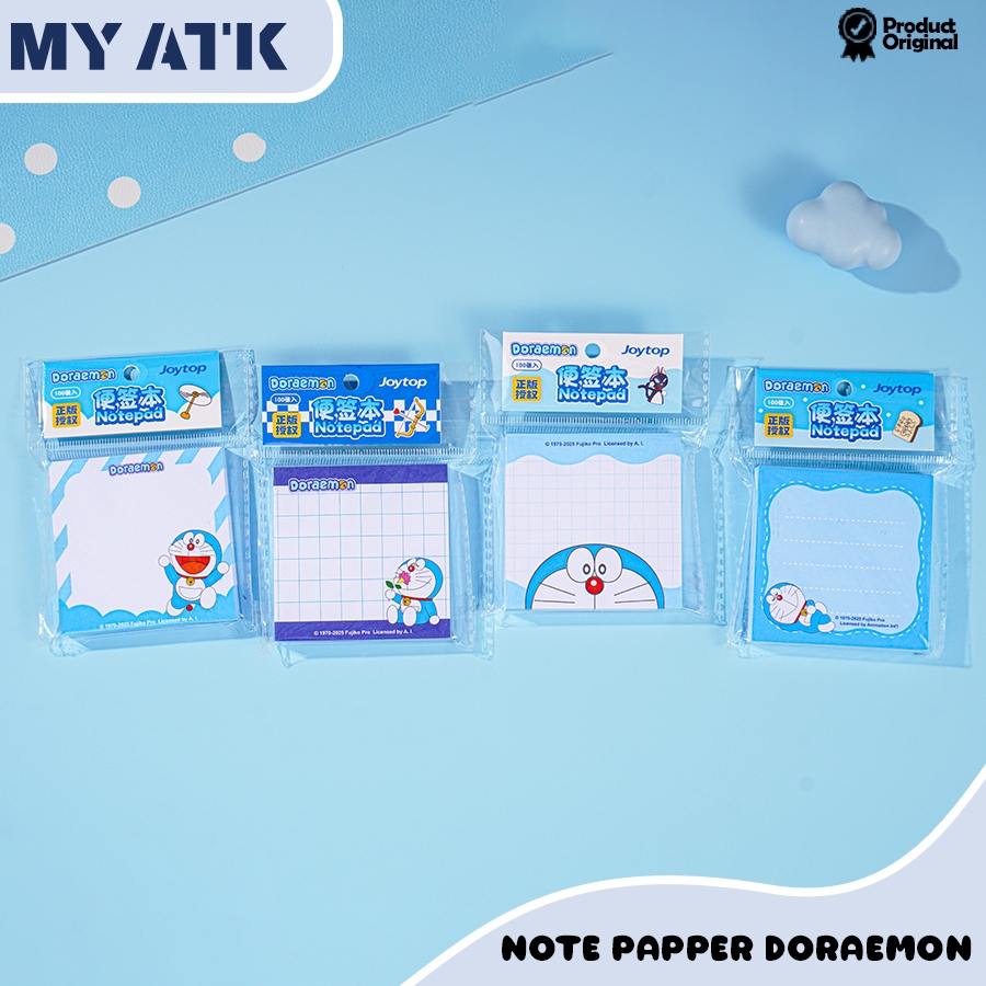 

Notes Memo Motif Doraemon / Memo Catatan Kecil Cute