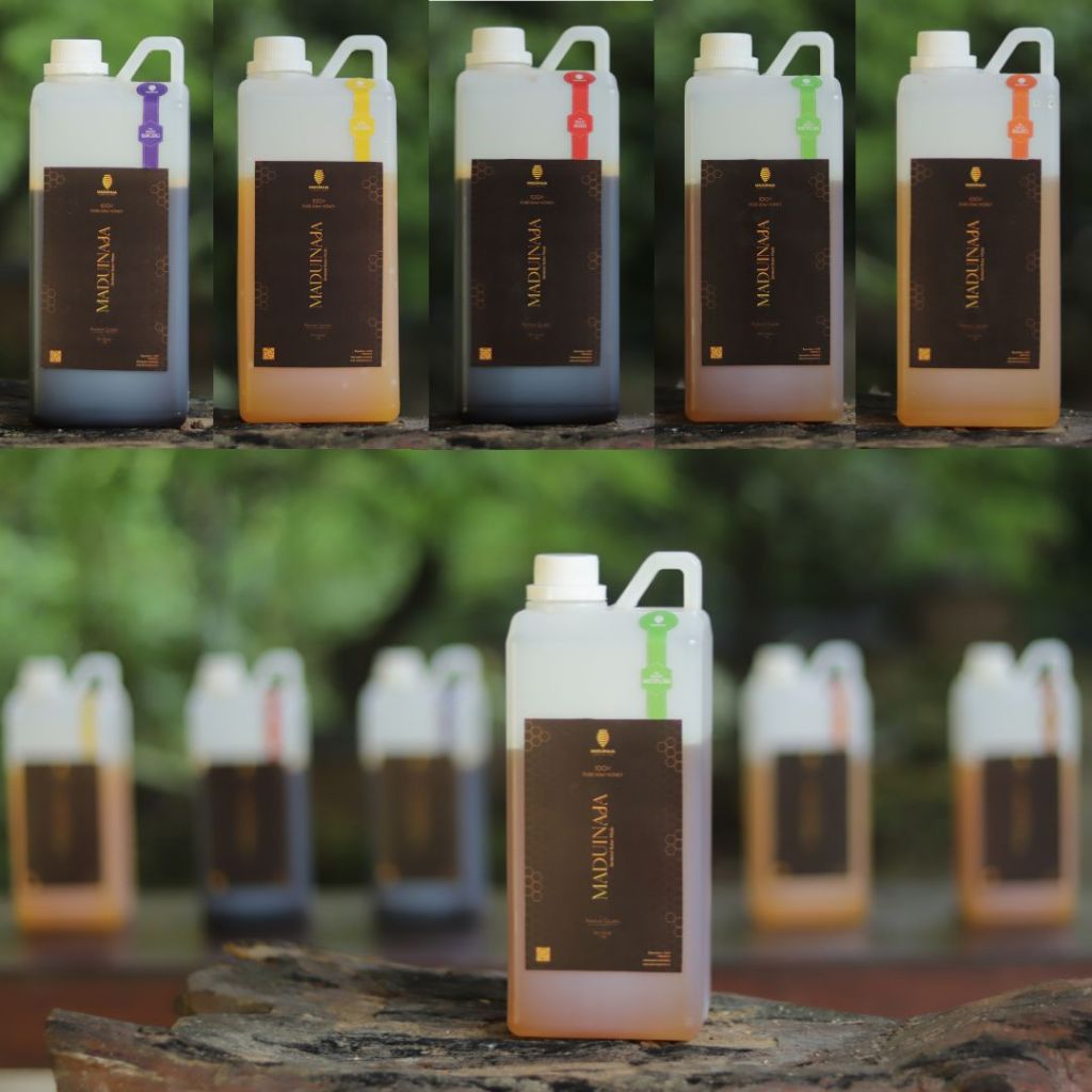 

Madu Asli Hutan Sumbawa 1 KG Madu Murni 100% Raw Honey Maduinaja