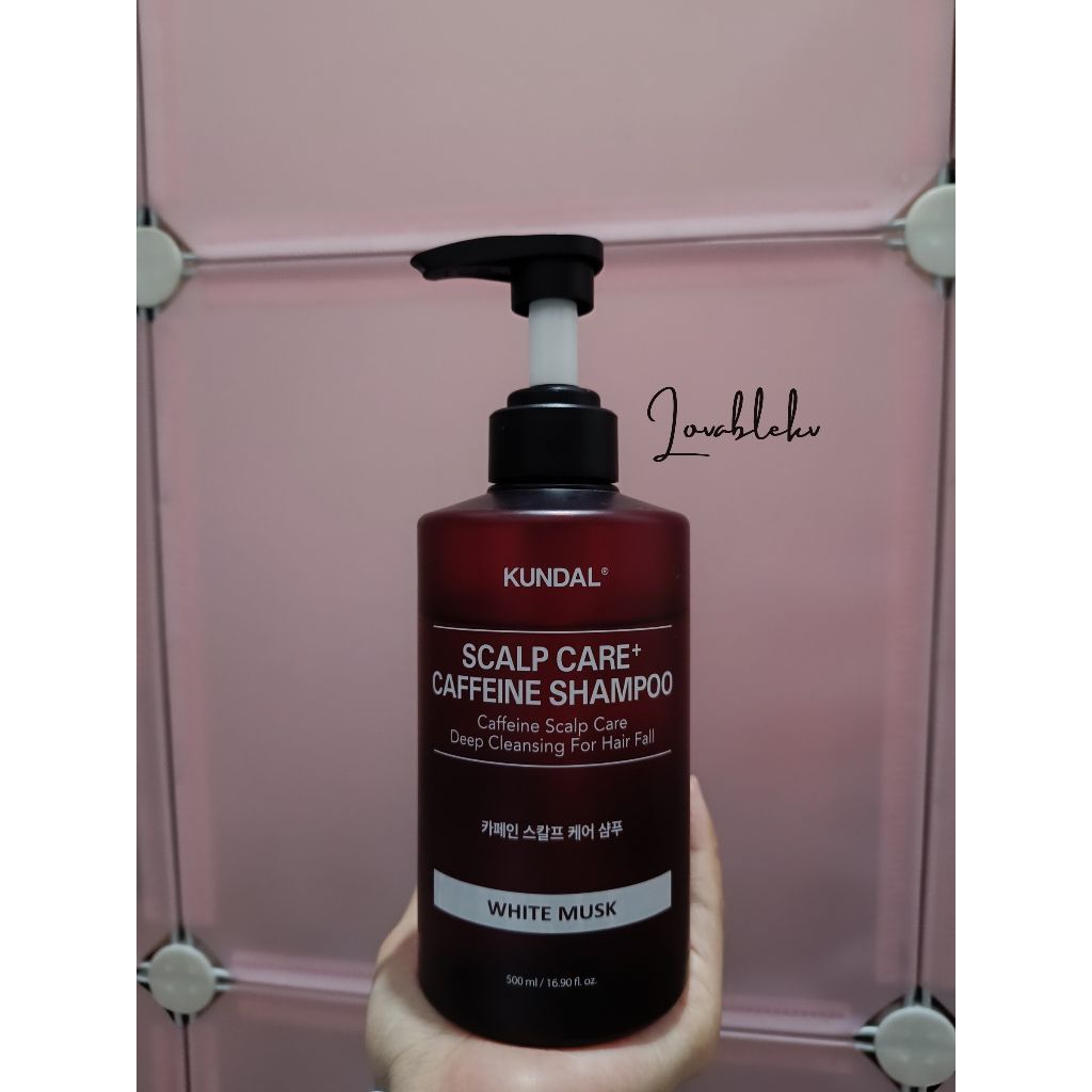 KUNDAL SCALP CARE+ CAFFEINE SHAMPOO