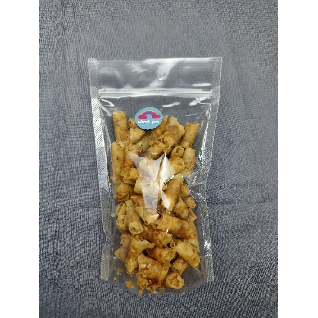 

Sumpia Udang Rebon Gurih Renyah