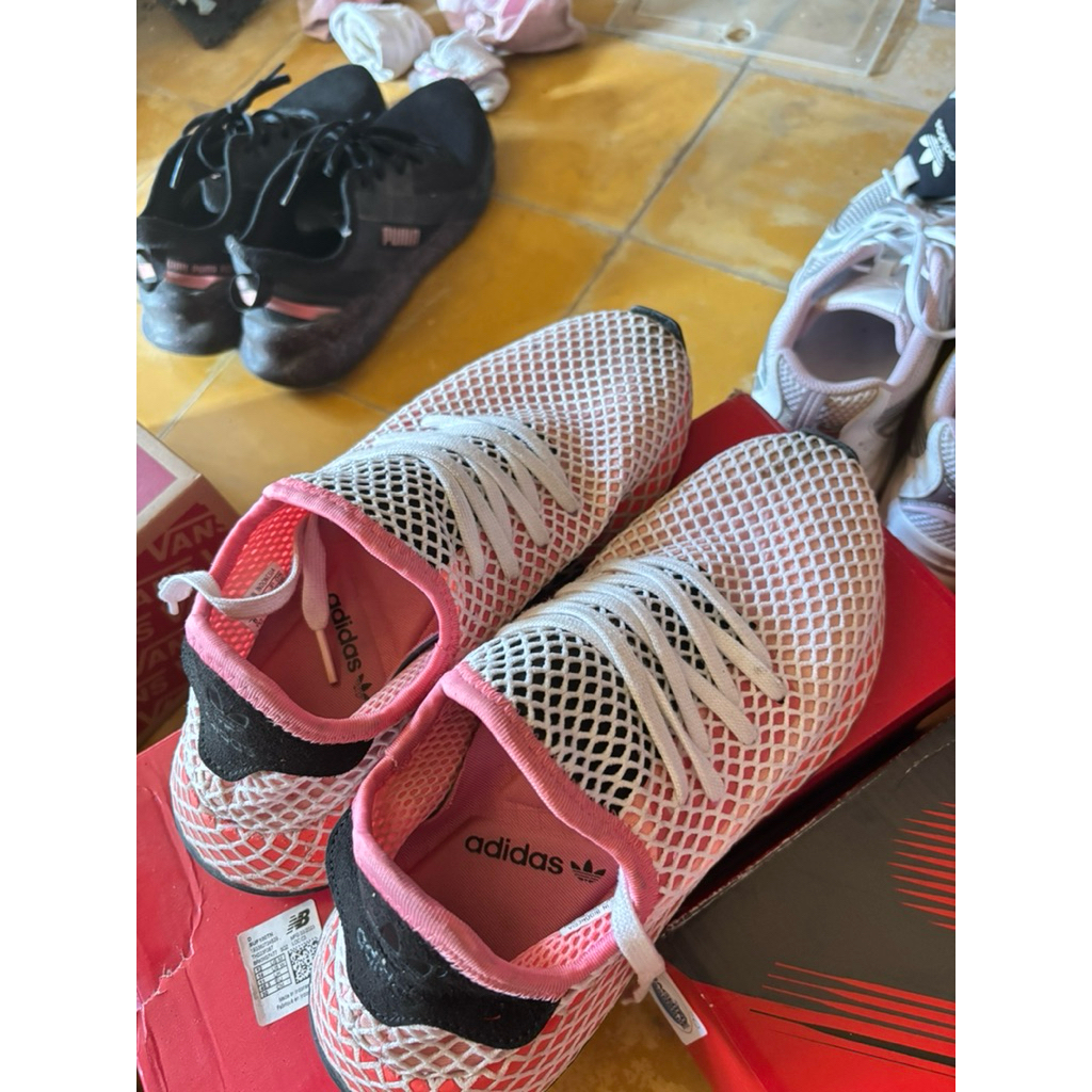 sepatu adidas original size 39 insole 25