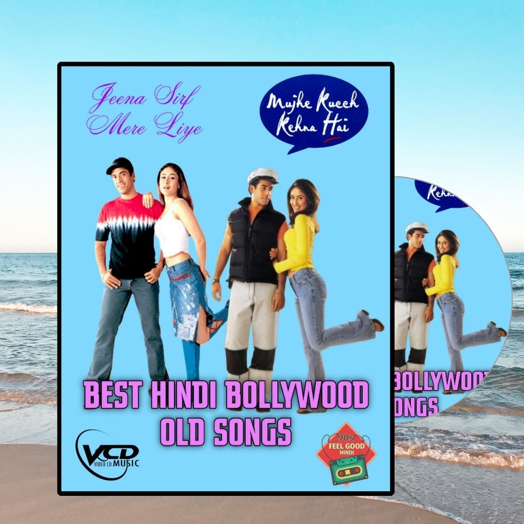 Kaset VCD Vidio Musik Lagu Hindi India Terbaik Terpopuler - Kaset Lagu India Lawas