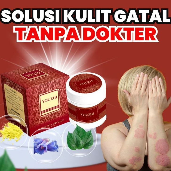 YOUZHI SALEP GATEL Obati Masalah Alergi Kulit Gatal Kudis Jamur Youzhi Salep Gatel Kulit Original