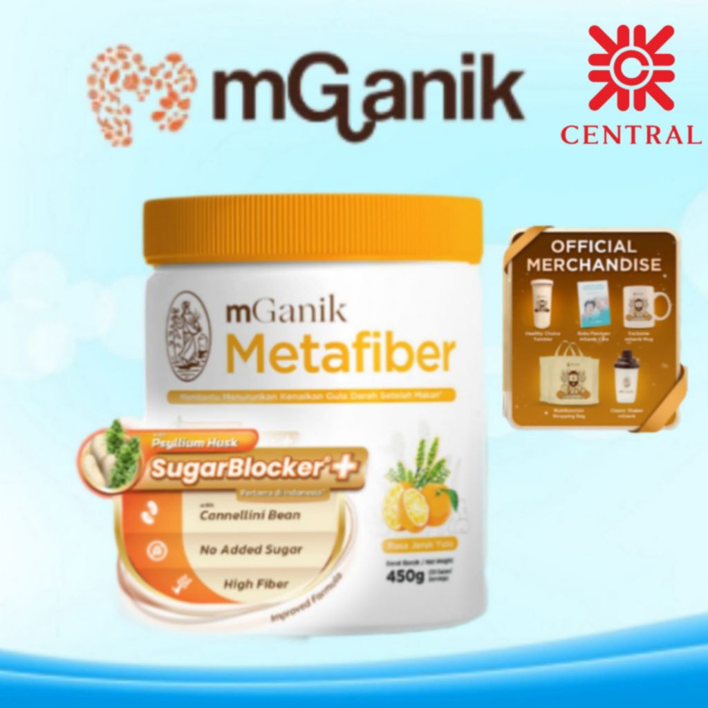 MGANIK MULTIGRAIN - METAFIBER JERUK - METAFIBER LECI SOLUSI DIABETES