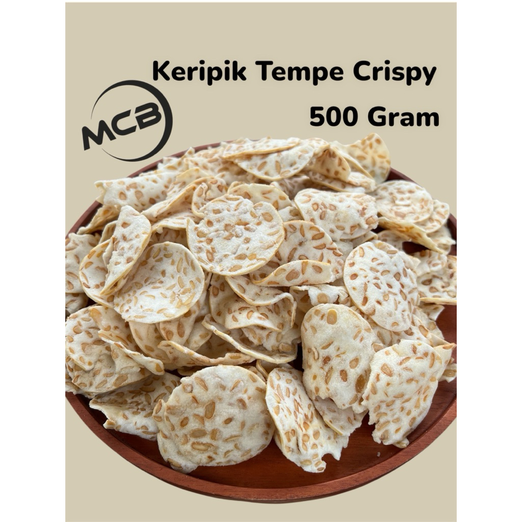 

Keripik Tempe Sagu MCB Super Renyah 500 Gram