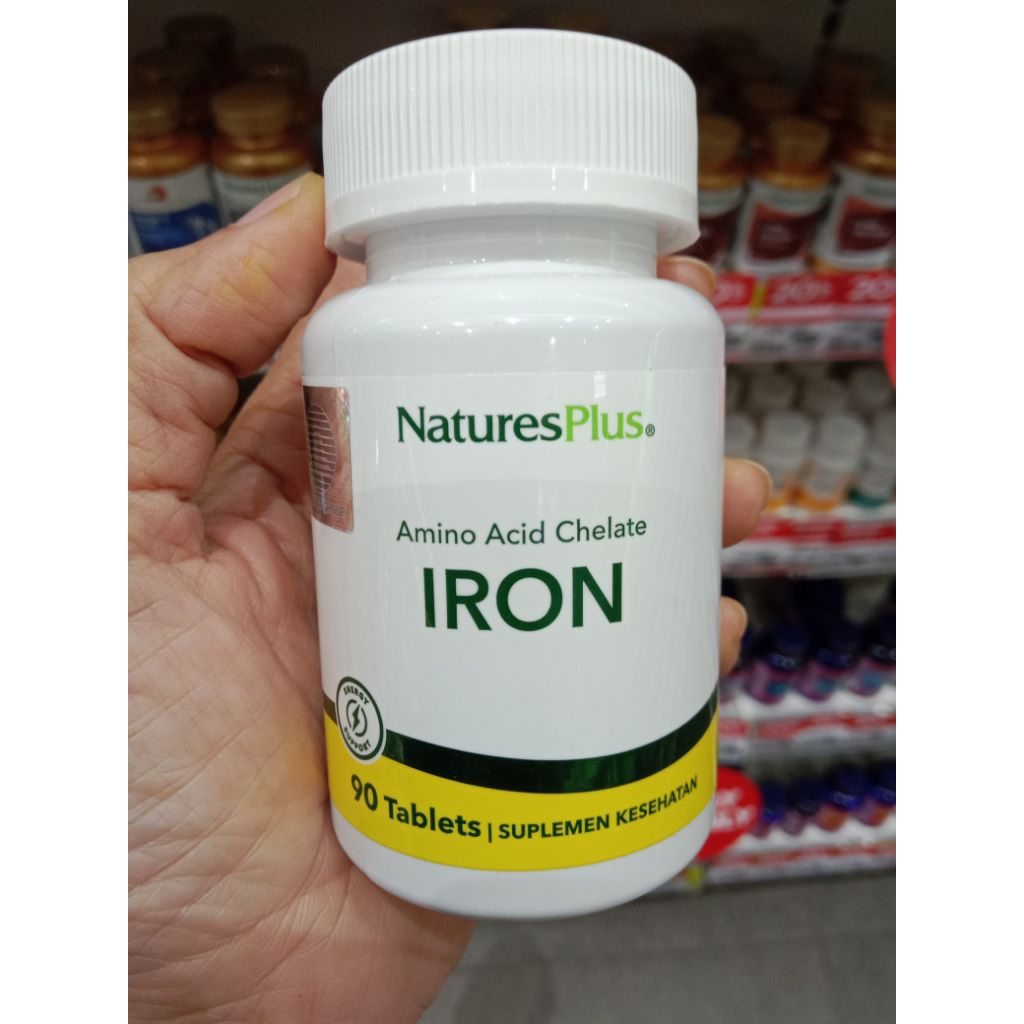 Nature's Natures nature Plus IRON  90 tablets
