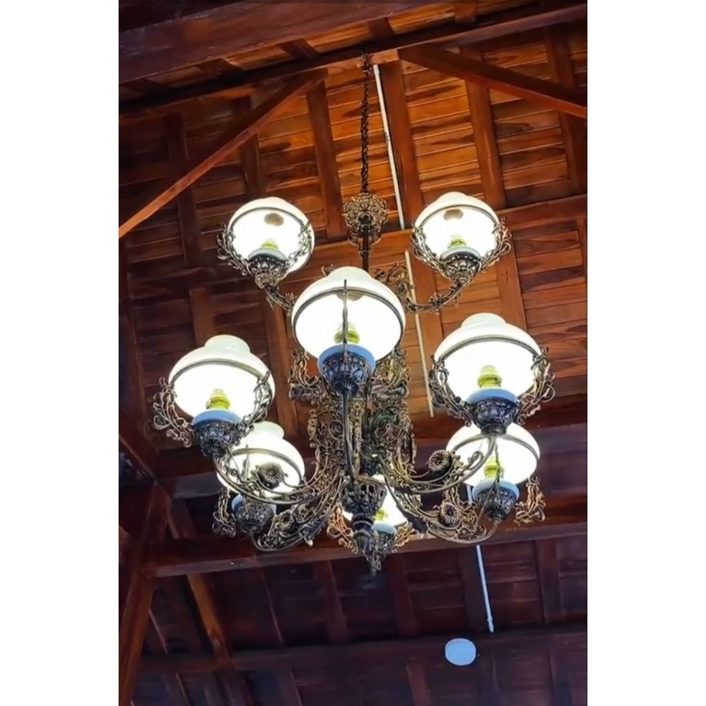 lampu gantung hias antik,LAMPU PENDOPO JOGLO cabang 9