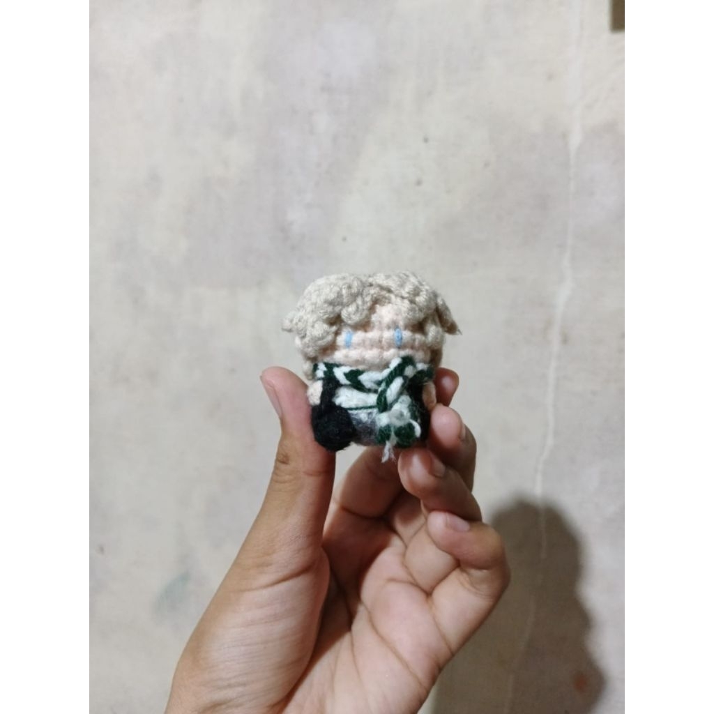 Chibi crochet Draco Malfoy