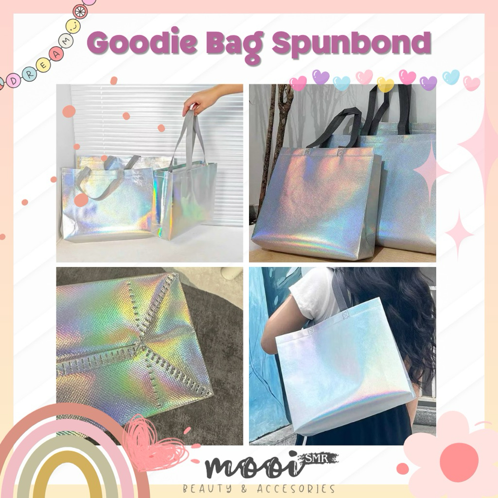 

Goodie Bag Spunbond | Tas Kado Souvenir Serbaguna