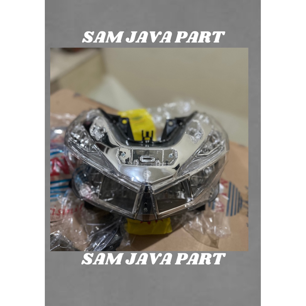 WIN Reflektor Lampu Depan Vario 125 150 LED OLD 2015 2016 2017 Win