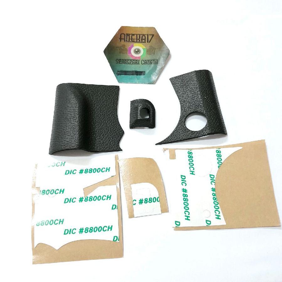 Rubber Set Karet set For Fujifilm xt30 xt-30 XT30M2 XT30 MARK II XT30 II  (Berikut lem)