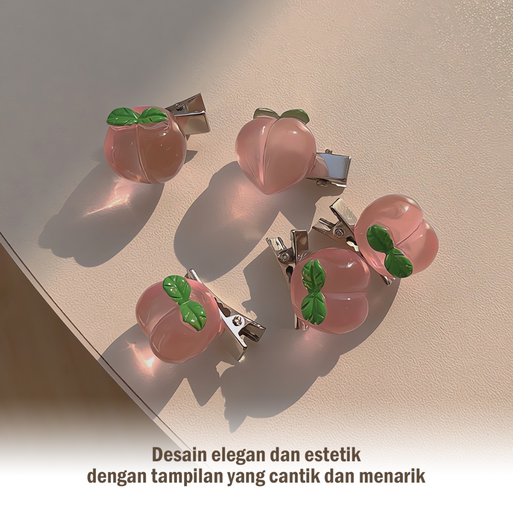 Jepit Rambut Anak Karakter Kartun Lucu – Aksesoris Rambut Cewek