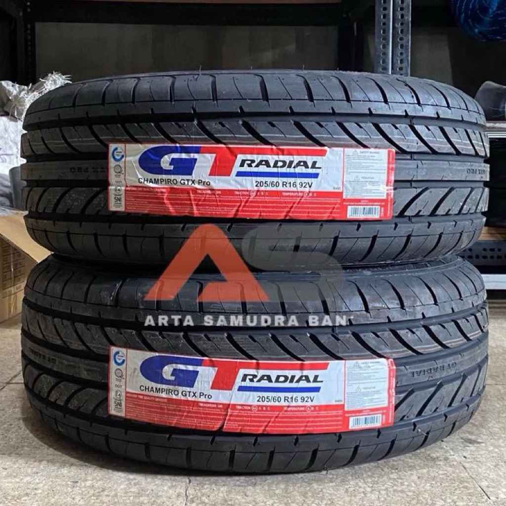 Ban GT Radial Champiro GTX Pro 205 / 60 R 16 R16