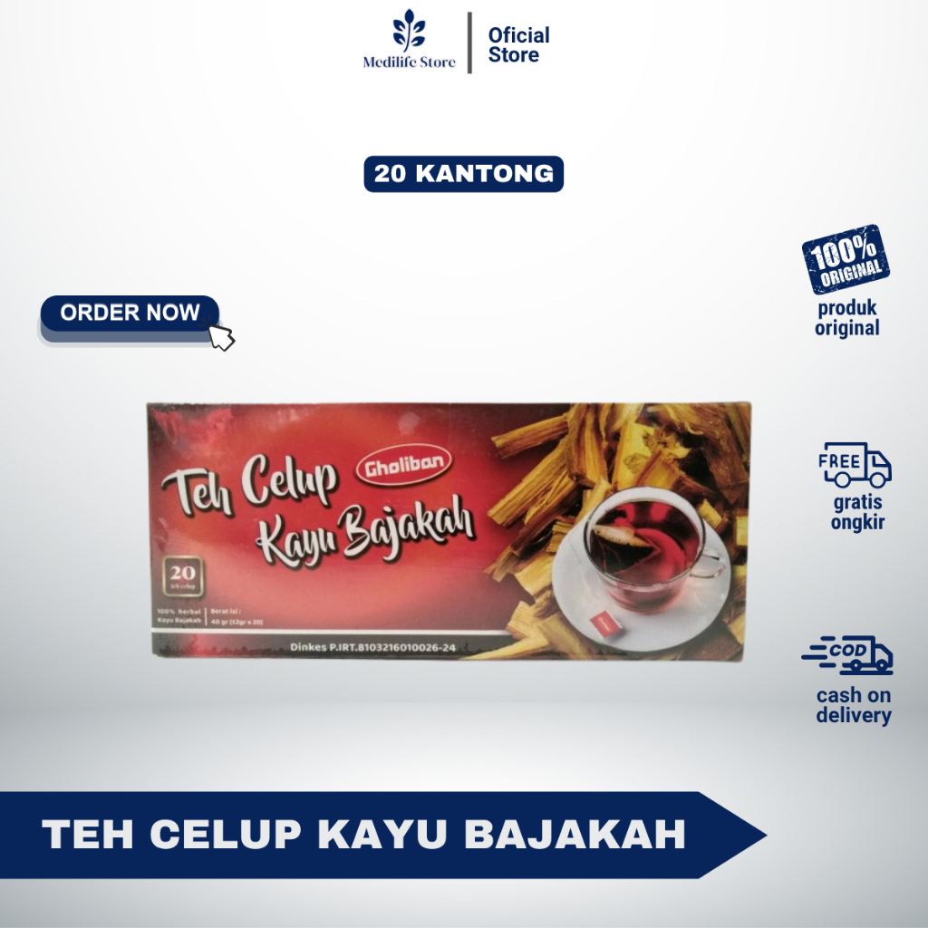 

TEH CELUP AKAR BAJAKAH GHOLIBAN - herbal Kalimantan original | bantu tingkatkan imun & lawan sel abnormal | 100% akar bajakah asli