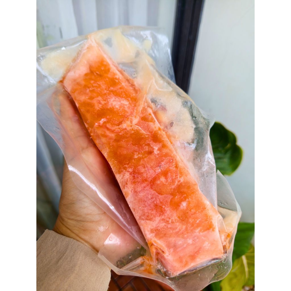 

Salmon Fillet Kualitas Import 200gram