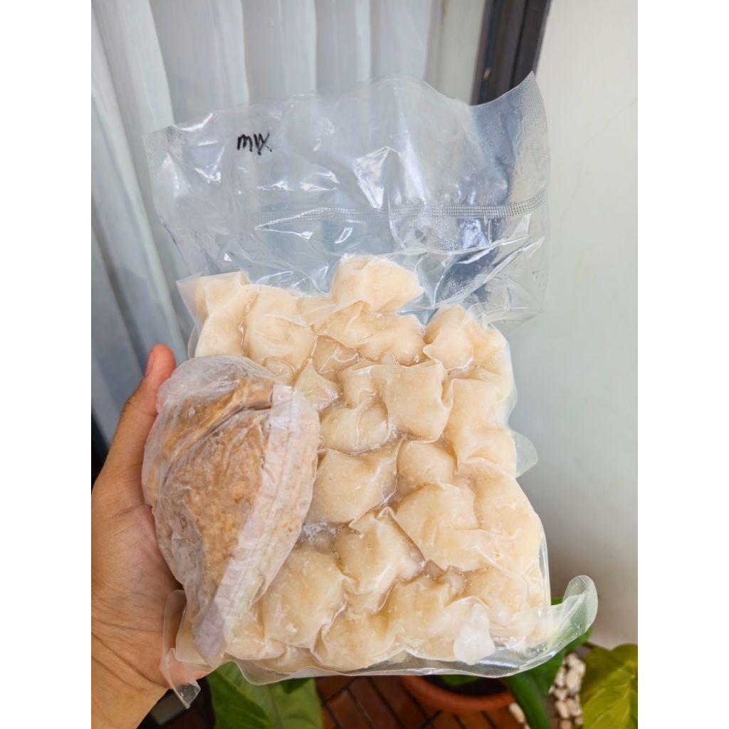 

Tekwan Frozen dan bumbunya 500gram