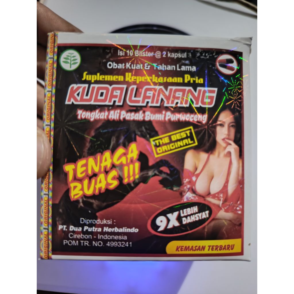 KUDA LANANG KAPSUL ORI100%