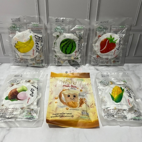 

My Chewy Milk candy / Candy Thailand / Permen Thailand