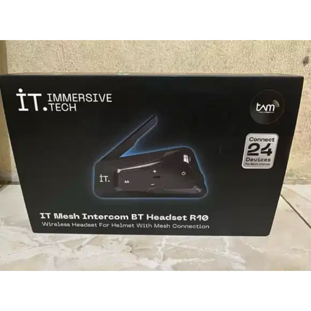 IT Mesh Intercom R10