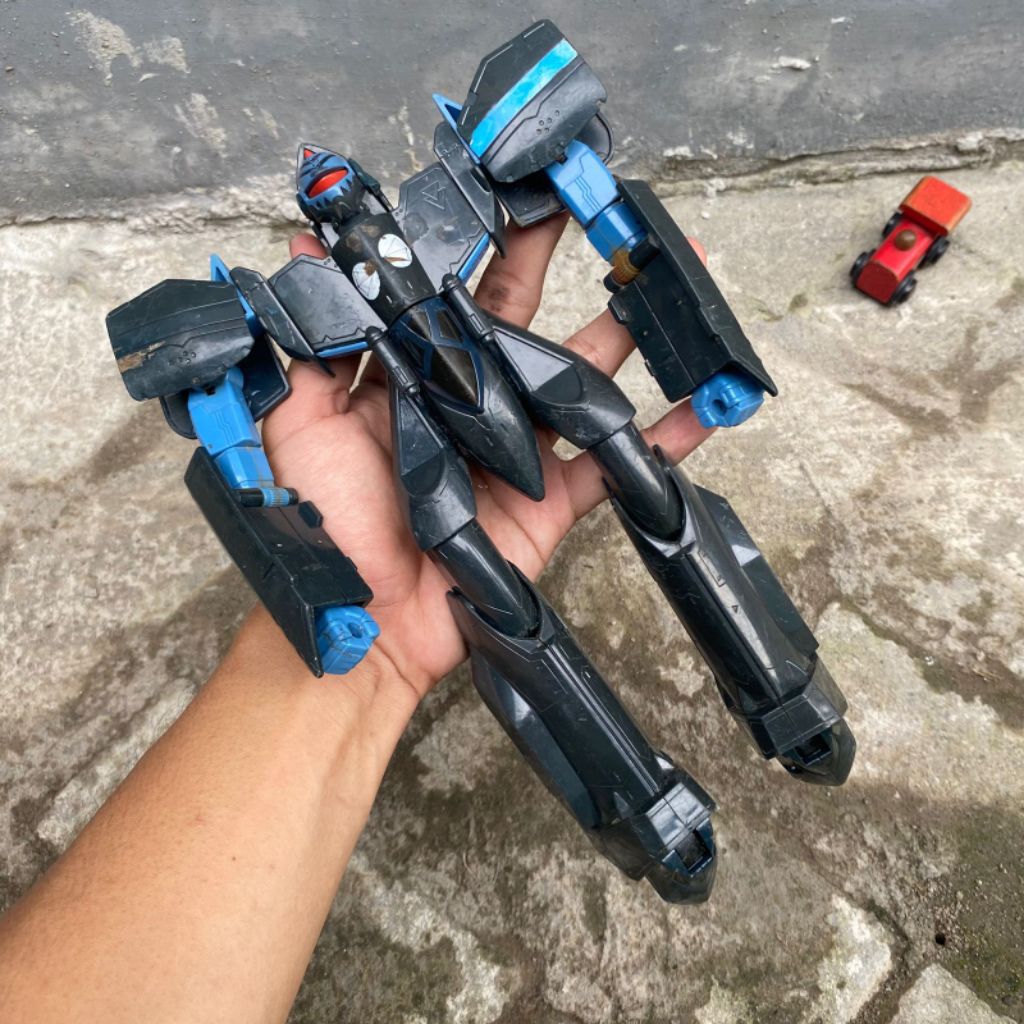 action figure dx stealth Valkyrie VF-17D Macross 7