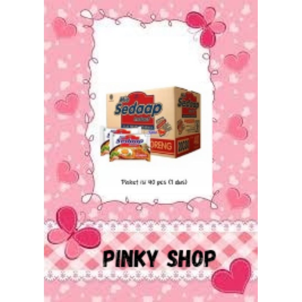 

PINKY-Mi sedap goreng 1 dus 40 pcs