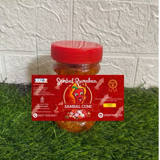 

Sambal Rumahan By Nabila Food’s 150gr