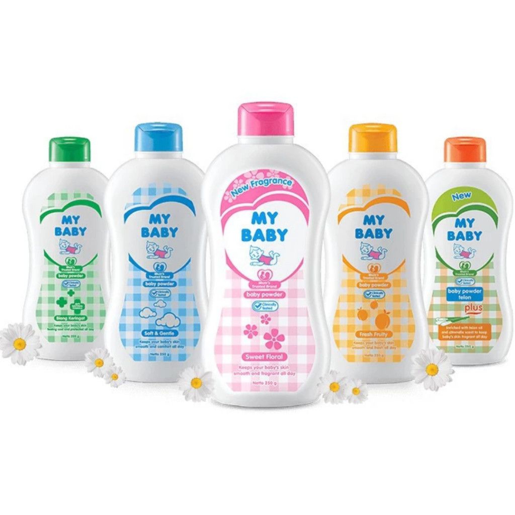 Bedak my baby 150+38g