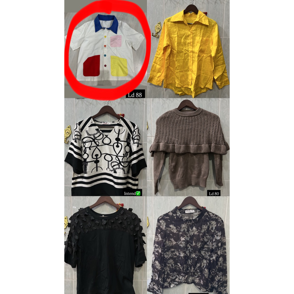 baju crop pakaian wanita rok preloved celana dress jumpsuit kemeja hijab termurah kekinian viral