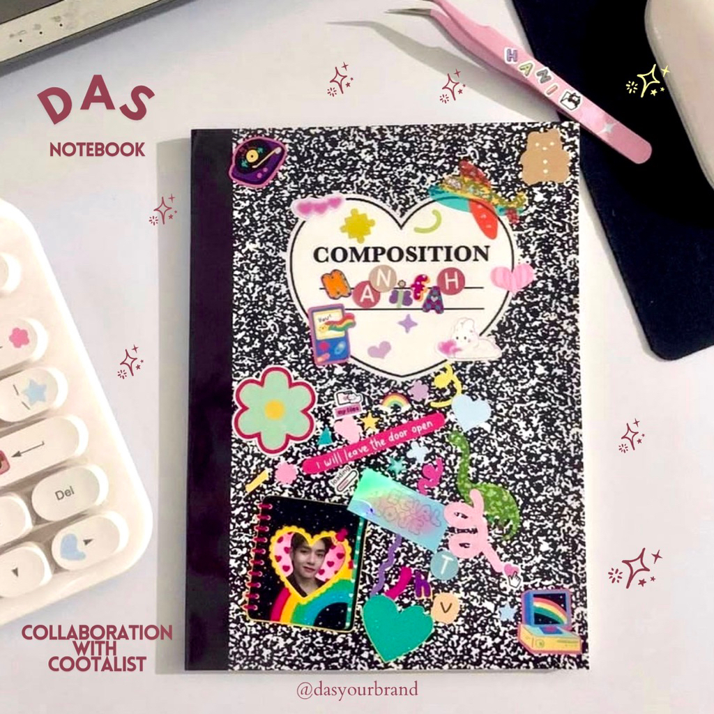 

DAS NOTEBOOK A5 • BUKU TULIS POLOS