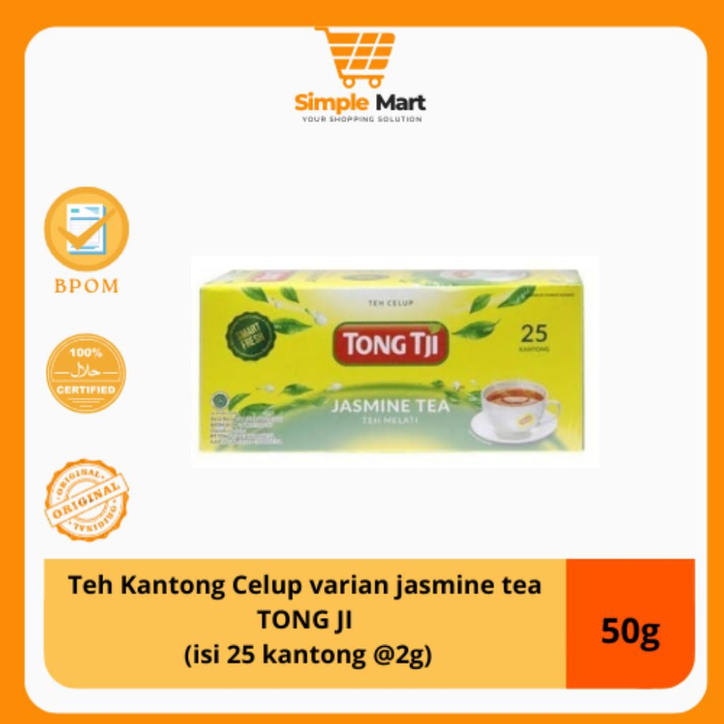 

Teh tong tji rasa jasmine tea