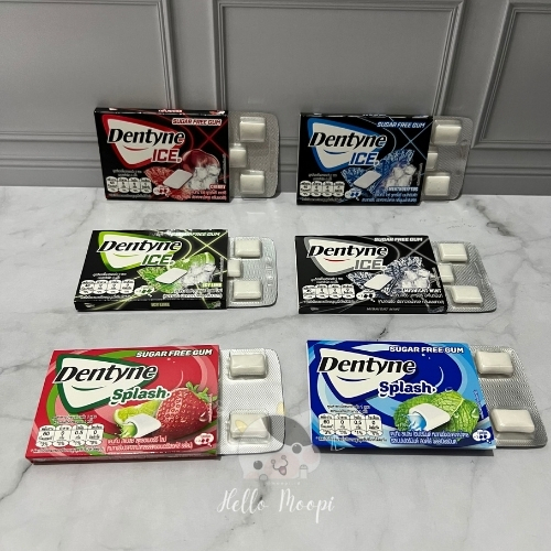 

Dentyne Ice Sugar Free Gum / Dentyne Splash Sugar Free Gum / Permen Thailand / Permen Karet Thailand