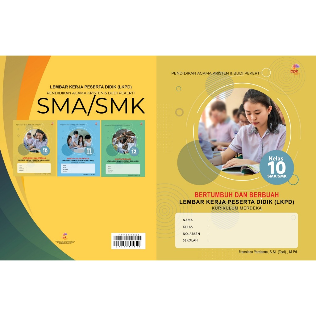 Lembar Kerja Peserta Didik ( LKPD ) KELAS 10 SMA Kurikulum Merdeka