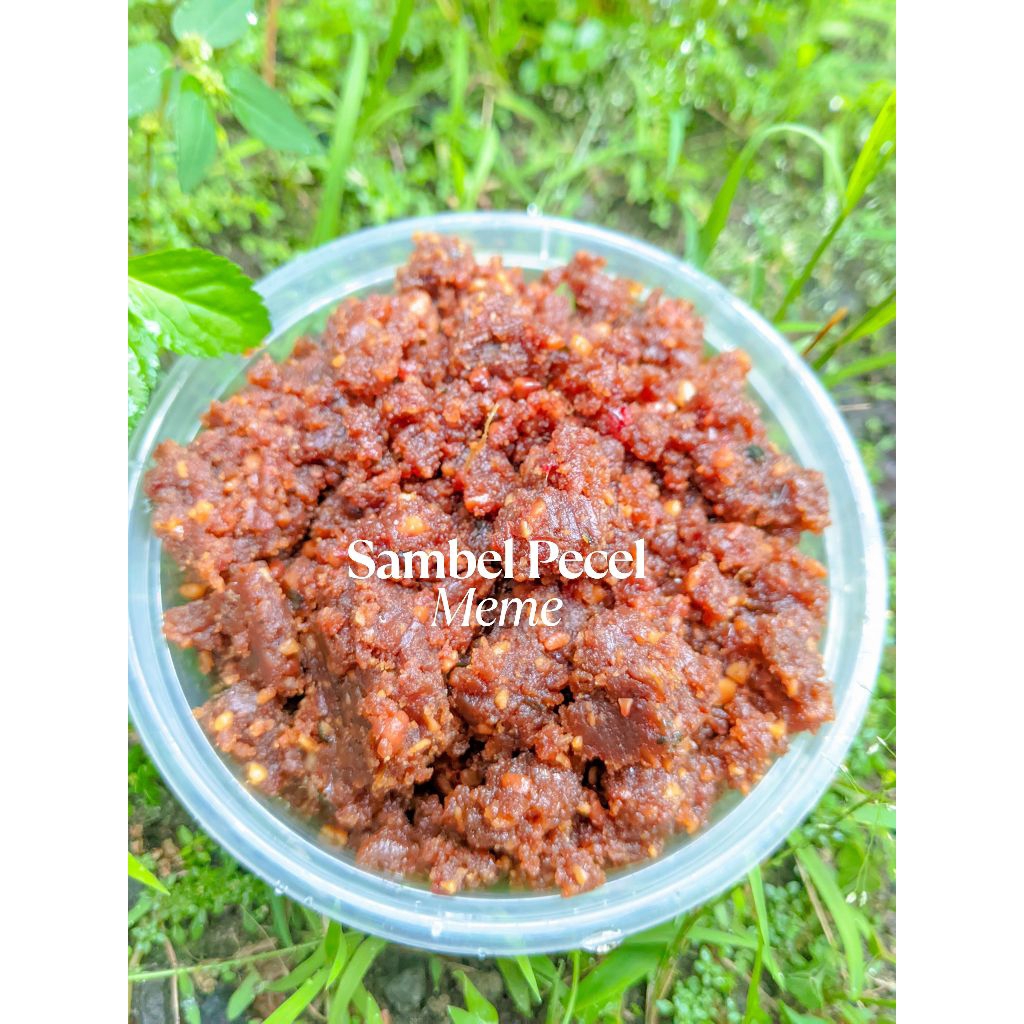 

Sambel Pecel Meme 1kg bisa cod gratis ongkir