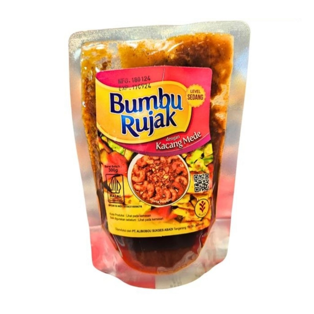 

Haesa Bumbu Rujak Kacang Mede Sedang Pouch 300 gram