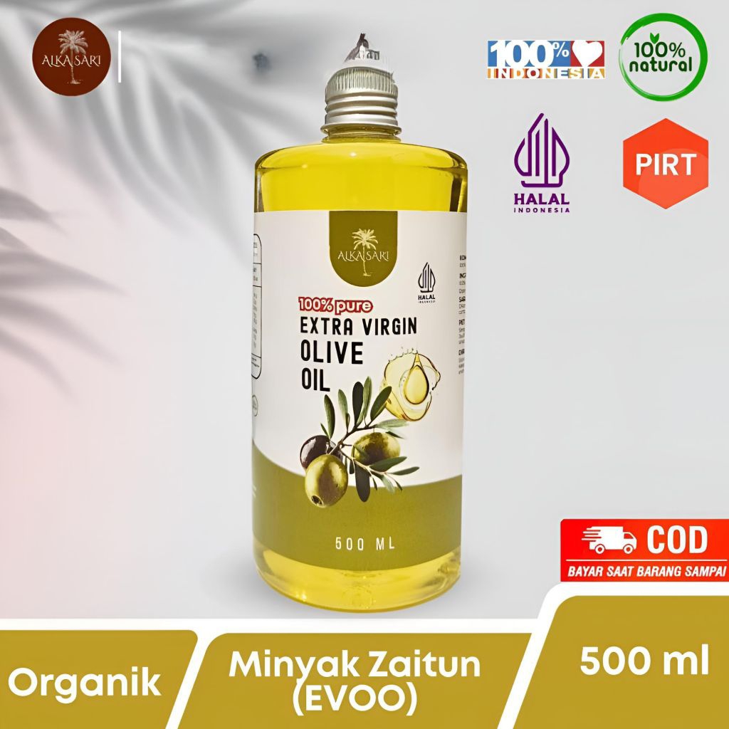 

Minyak Zaitun Extra Virgin Olive Oil Alkasari 500ml
