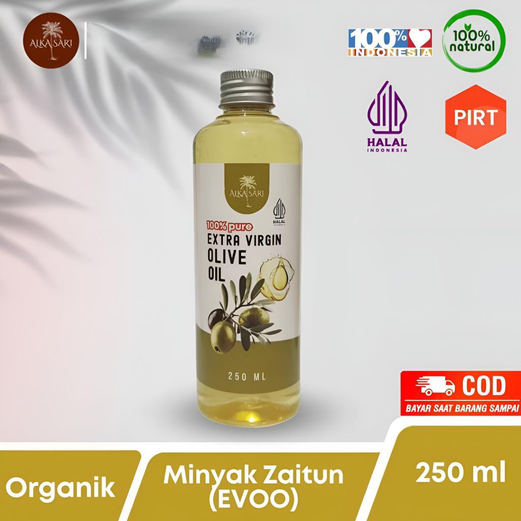 

Minyak Zaitun Extra Virgin Olive Oil Alkasari 250ml