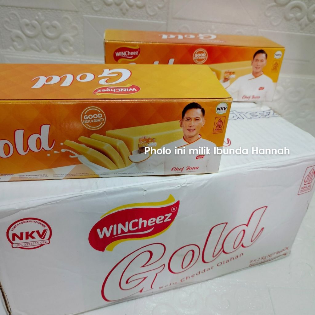 

Wincheez Gold Keju 2Kg Chedar Olahan