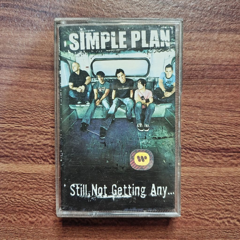 Kaset Simple Plan - Still Not Getting Any