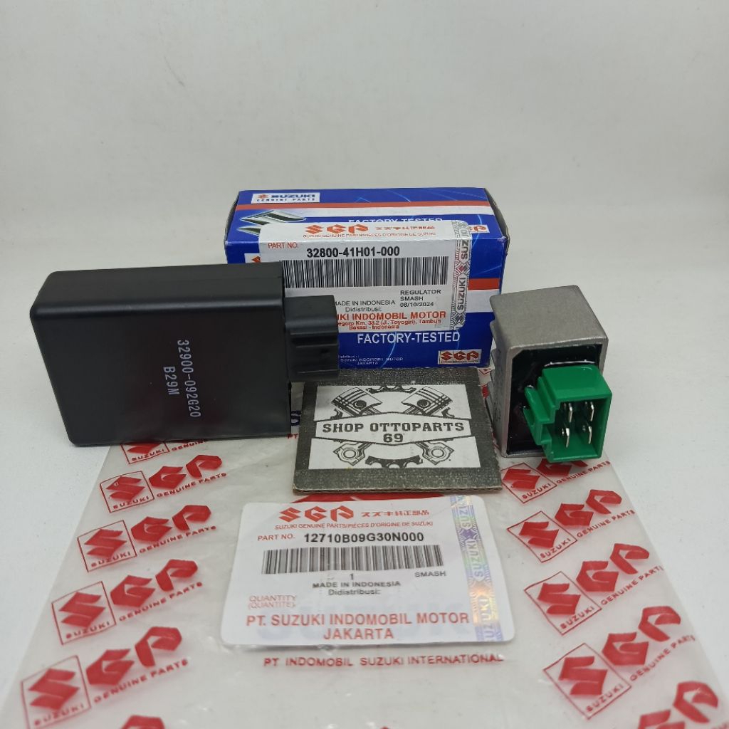 CDI + REGULATOR KIPROK SUZUKI SMASH LAMA SMASH NEW SGP