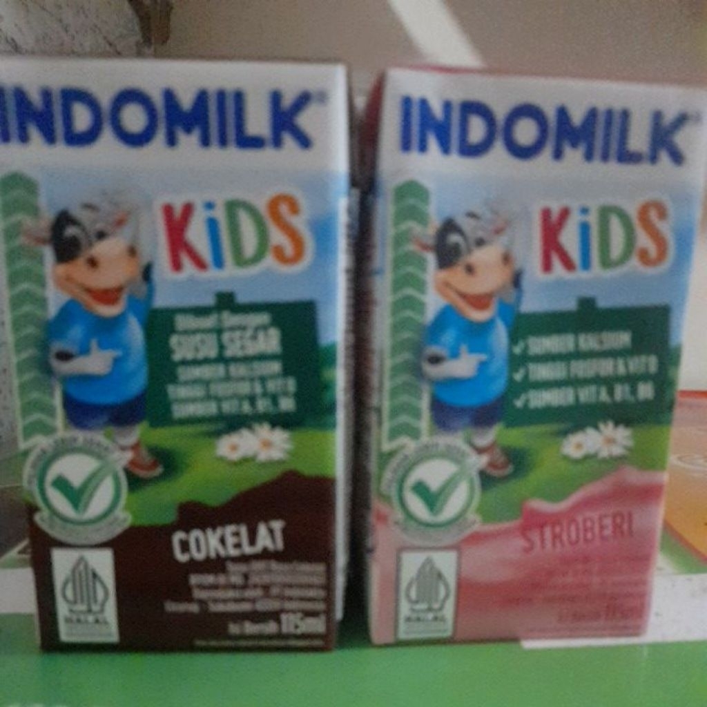 

susu indomilk kicd 115ml UHT
