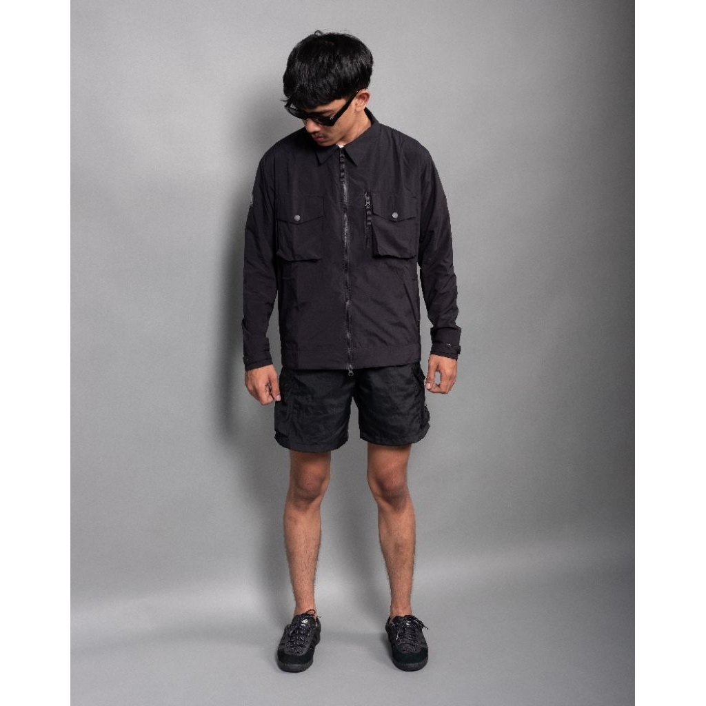 Jaket Overshirt Outer Buckingham Troublemaker