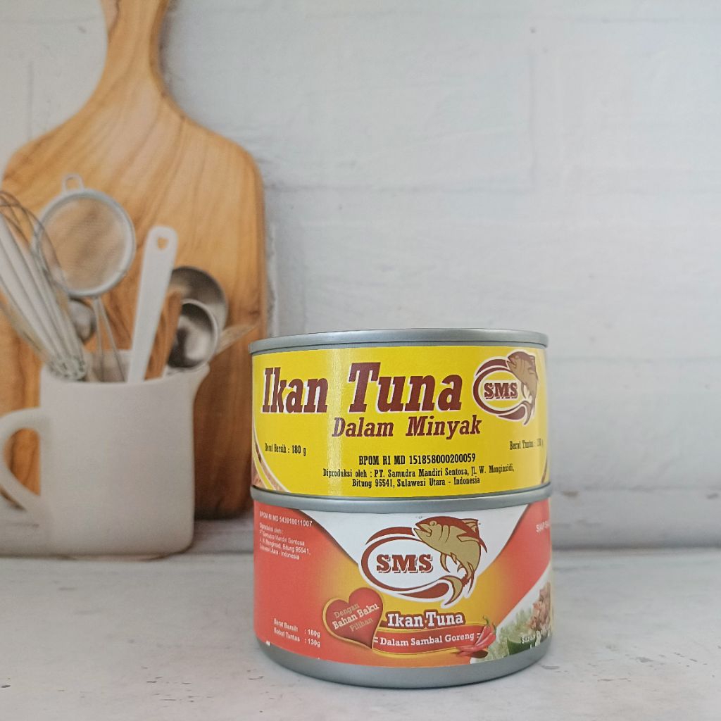 

TUNA KALENG SMS ORI/SAMBAL ( 130GR )