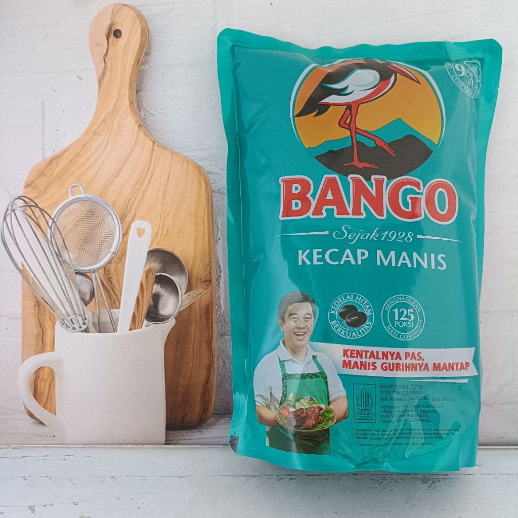 

BANGO KECAP MANIS POUCH ( 1,5LITER )
