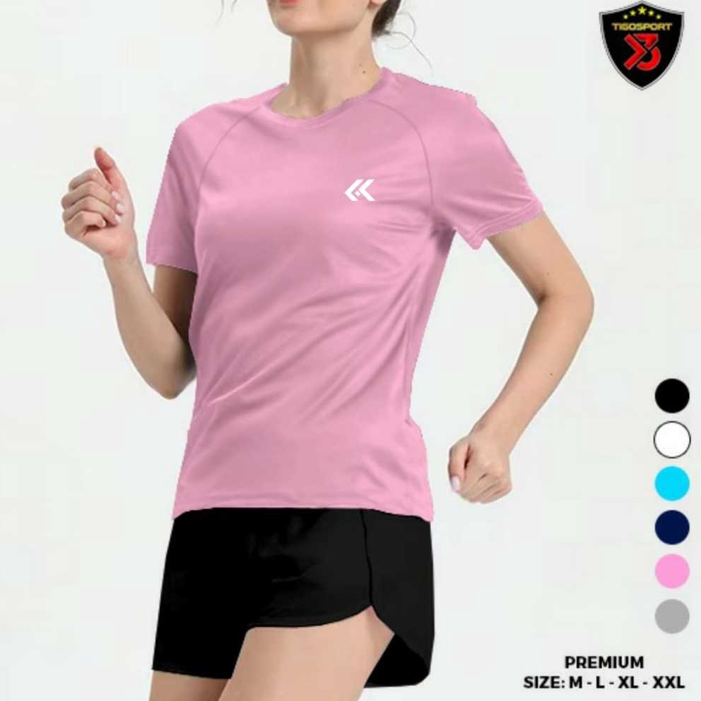KODE G8D  RAGLAN  BAJU OLAHRAGA CEWE KAOS RUNNING JERSEY GYM BAJU SPORT WANITA BAJU OLAHRAGA RUNNING