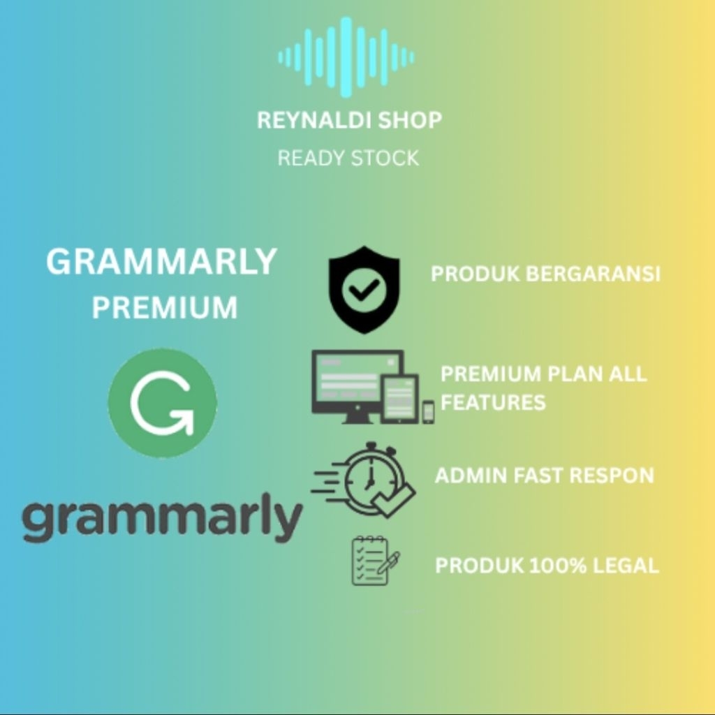 Grammarly Pro Premium Terbaru Termurah