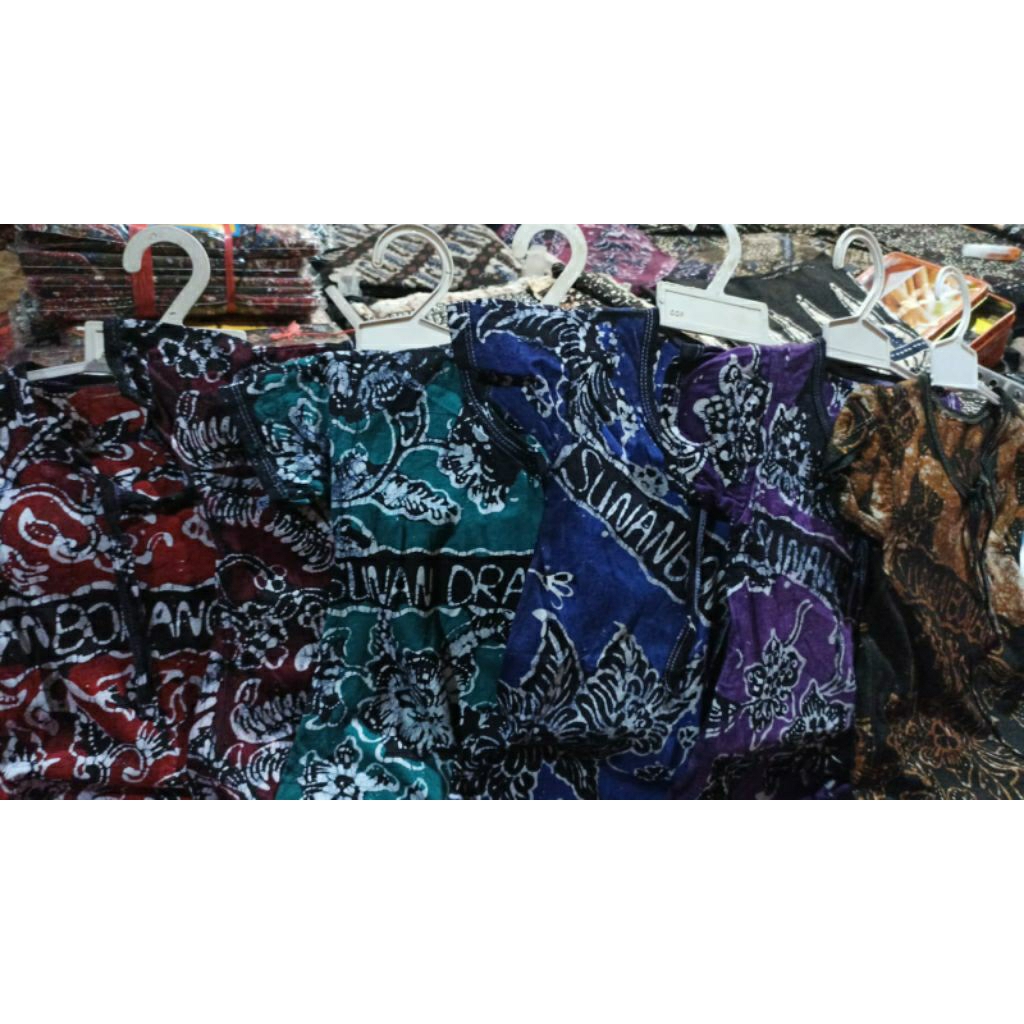 sayak anak batik tuban