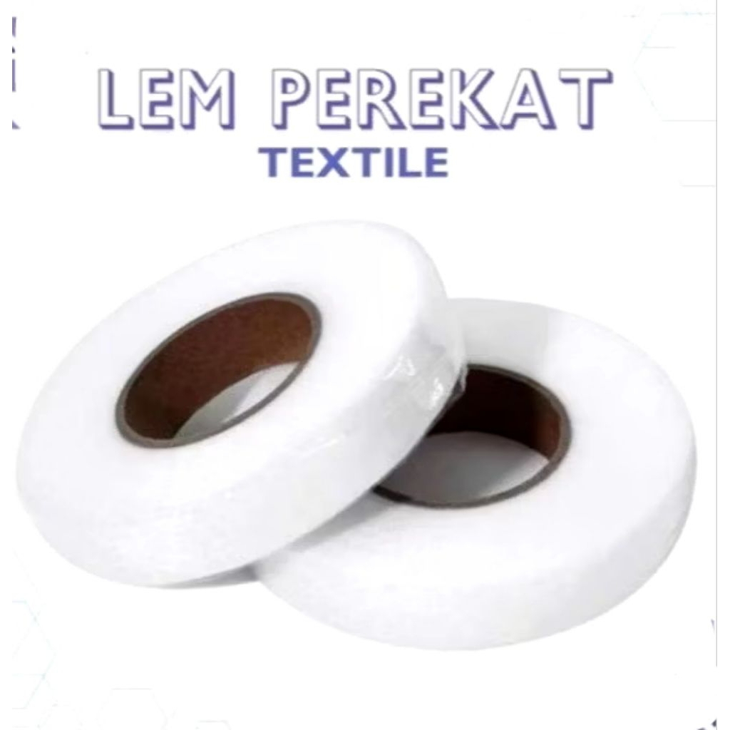 Lem Perekat Kain Textel , Lem sum 2 sisi baju, celana dll