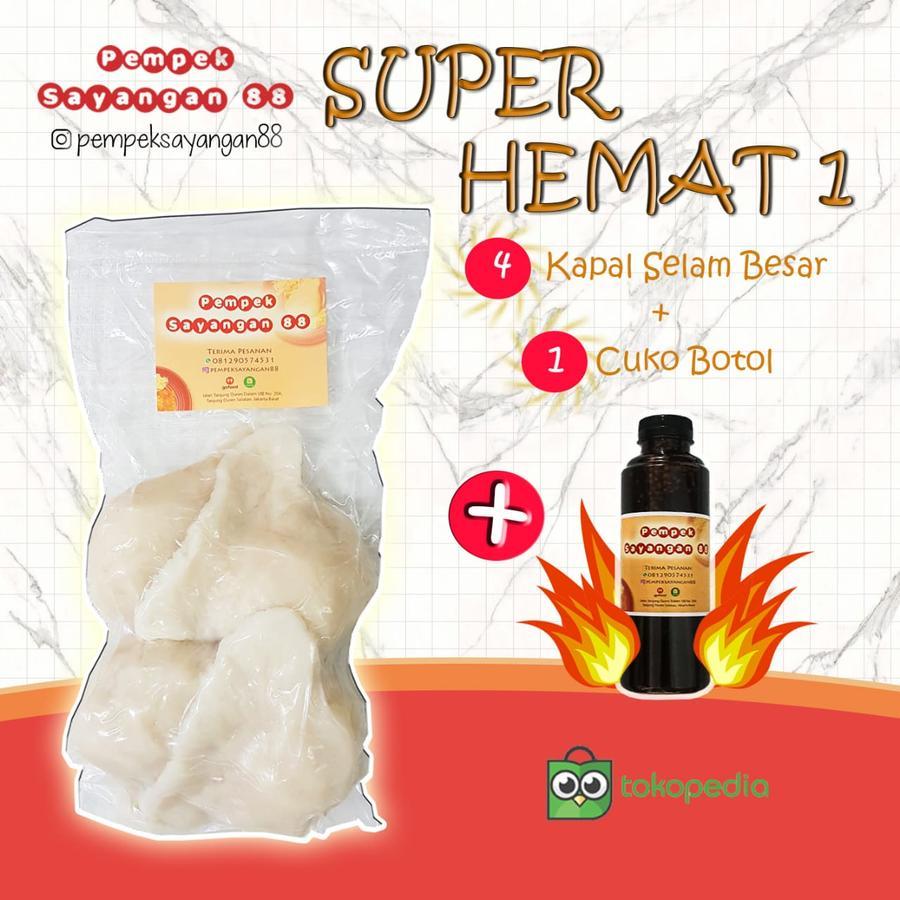 

Pempek Sayangan 88 - Super Hemat 1 (SH-1)